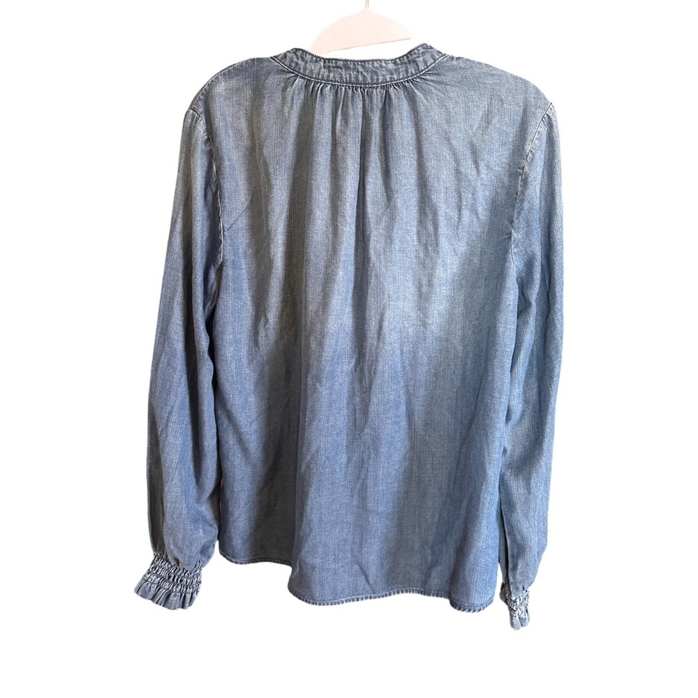 Cloth and Stone NWOT Tencel Blouse Size M - Picture 2 of 5